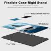 ACWDMKH for Galaxy Tab A9 Case,for Samsung Galaxy Tab A9 Case with Kickstand Clear Slim TPU Reinforced Corner for Samsung A9 Tablet Case 2023 SM-X110/X115/X117,Cute Shark Ocean view 4