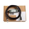 NWOH-CNV Applicable Servo Commissioning Cable Communication Download Cable High Speed and Stable Model FT232RL Chip Gold-Plated Plug 3m view 1