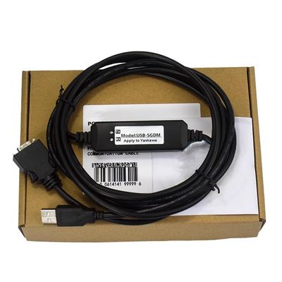 USB-SGDM Applicable Servo USB Interface Debugging Cable Download CN3 Communication Cable Data Cable Dual Chip Design Industrial Grade 3 Meters