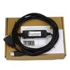 USB-SGDM Applicable Servo USB Interface Debugging Cable Download CN3 Communication Cable Data Cable Dual Chip Design Industrial Grade 3 Meters view 1