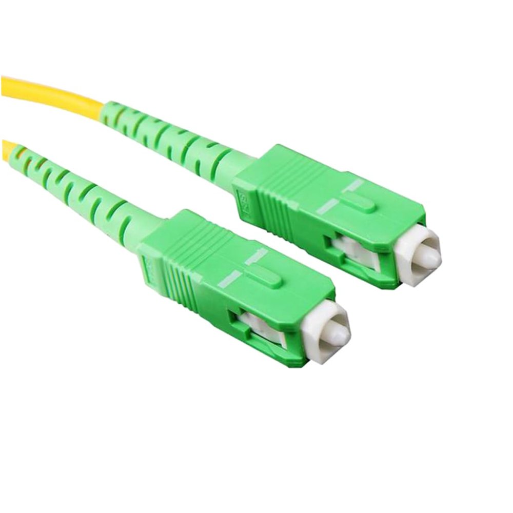 Veemoon 10m Single Mode Fiber Patch Cable to Low Insertion Loss Durable Insulation for Telecommunication and Data Centers