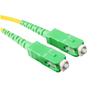 Veemoon 10m Single Mode Fiber Patch Cable to Low Insertion Loss Durable Insulation for Telecommunication and Data Centers view 1