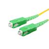 Veemoon 10m Single Mode Fiber Patch Cable to Low Insertion Loss Durable Insulation for Telecommunication and Data Centers view 2