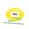 Veemoon 10m Single Mode Fiber Patch Cable to Low Insertion Loss Durable Insulation for Telecommunication and Data Centers view 3