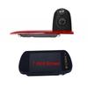 3rd Third Brake Light Backup Reverse Parking Rear View Reversing Dual Lens Camera for Ford Transit Custom (2016.5-Current) Night Vision Waterproof (Camera+7IN) view 1