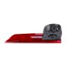 3rd Third Brake Light Backup Reverse Parking Rear View Reversing Dual Lens Camera for Ford Transit Custom (2016.5-Current) Night Vision Waterproof (Camera+7IN) view 3