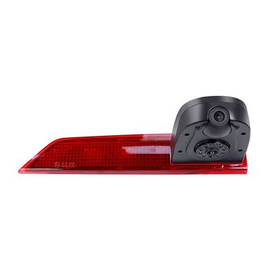 3rd Third Brake Light Backup Reverse Parking Rear View Reversing Dual Lens Camera for Ford Transit Custom (2016.5-Current) Night Vision Waterproof (Camera)