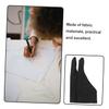 Gatuida 4pcs Thumb Sucking Guard Gloves Sweat Protective Gloves for Painting and Sketching Lightweight Single Finger Design for Adults view 3
