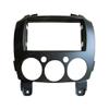 QCPEIJIAN Car Stereo Fascia Dash Panel 2 Din Frame Trim Kit for Mazda 2/Demio 2007-2014 view 1