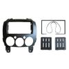 QCPEIJIAN Car Stereo Fascia Dash Panel 2 Din Frame Trim Kit for Mazda 2/Demio 2007-2014 view 3
