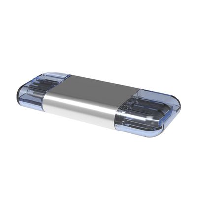 Hoement 1pc Zinc Alloy Reader Adapter for Nm Cards Portable Memory Reader for More Lightweight Design for Backup Phones and Tablets