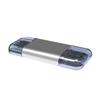 Hoement 1pc Zinc Alloy Reader Adapter for Nm Cards Portable Memory Reader for More Lightweight Design for Backup Phones and Tablets view 1