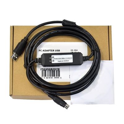 USB-R88A-CCG002P2 for R88D R7D-BP Servo Debug Cable Data USB Download Cable Dual Chip Design Industrial Grade 3 Meters