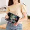 ACWDMKH for Samsung Galaxy Tab S9 Ultra Case/S8 Ultra Case 14.6 Inch with Kickstand Clear Slim TPU Reinforced Corner for Galaxy S9 Ultra Tablet Case 2023/S8 Ultra Tablet Case 2022,Cute Frog Leaf view 3