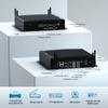 BASOARO Industrial PC Win 11 Pro Fanless Mini PC Core i5 10210U, 32GB RAM 512GB SSD 1TB HDD, 2 RJ45 LAN, HD DP Type-C Triple Display Fanless Computer, GPIO, 6 RS232 COM, 8 USB, Dual Band WiFi, BT 4.2 view 2