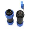 HangTon TY20 3 Pin Solder-Free Waterproof 25A 380V Connector, Male Female Wire Plug Socket Quick-Disconnect for Truck Camp Van Power Outdoor Device view 1