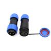HangTon TY20 3 Pin Solder-Free Waterproof 25A 380V Connector, Male Female Wire Plug Socket Quick-Disconnect for Truck Camp Van Power Outdoor Device view 2