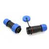 HangTon TY20 3 Pin Solder-Free Waterproof 25A 380V Connector, Male Female Wire Plug Socket Quick-Disconnect for Truck Camp Van Power Outdoor Device view 3