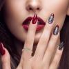BTAKANPP Cool Jewelry for Women 26 Opening Ladies With Diamond Letters And Rings Resin Ring Set (W, One Size) view 3