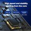 JMT M.2 SSD Enclosure NGFF/NVM E Dual Protocol USB-C?Expansion Card for Laptop USB Hub (MC-401) view 4