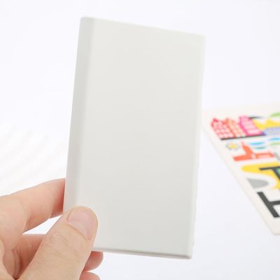 Soft Matte Silicone Protective Shell Skin Case Cover for Sony Walkman NW-A306 NW-A307 NW-A300 Series (White)