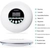 CD Player Portable,Rechargeable Portable CD Player for Car and Travel, Personal CD Player with Headphones Jack USB Supply Battery Powered CD Music Disc with LCD Display (White) view 3