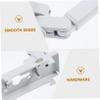 Veemoon Speaker Storage Rack Wall-Mounted Elegant Design Fits Home Theater Speakers view 2