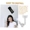 Veemoon Speaker Storage Rack Wall-Mounted Elegant Design Fits Home Theater Speakers view 3