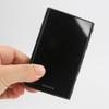 Soft Matte Silicone Protective Shell Skin Case Cover for Sony Walkman NW-A306 NW-A307 NW-A300 Series (Sand Black) view 2
