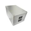 LD-Teemm Aluminum Alloy Finished Chassis, Industrial Chassis, Made of Aluminum Alloy, DIY Computer Chassis, Sandblasted Silver, Size: 60 * 80 * 100mm view 1