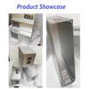 LD-Teemm Aluminum Alloy Finished Chassis, Industrial Chassis, Made of Aluminum Alloy, DIY Computer Chassis, Sandblasted Silver, Size: 60 * 80 * 100mm view 4