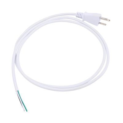 Veemoon Wire Power Supply Cord for DIY Lighting Us Plug Appliance Cable Suitable for Retro Lamps Tools Easy to Install Ac Durable Replacement Cord