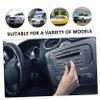 NIYANGLE 4 Pairs Plastic Horn Gasket Plastic Shims Car Speaker Spacer Speakers for Speakers Balloon Number 8 Inch Speaker Spacer Auto Speaker Spacers Washers Cars Natural Extension Cord Abs view 2