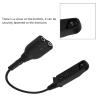 SUNGOOYUE Walkie Talkie Audio Cable Adapter Replacement for BF 9700 A58 XR, K Interface 2Pin Headphone Port, SUNGOOYUE94h8eagqsi view 3