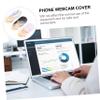 3pcs Webcam Sliding Covers for Laptop Tablet Phone Easy Installation Privacy Protection Slim Design Anti-Peeping Camera Shields for Personal Security view 2