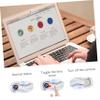 3pcs Webcam Sliding Covers for Laptop Tablet Phone Easy Installation Privacy Protection Slim Design Anti-Peeping Camera Shields for Personal Security view 4