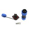 HangTon TY16 2 Pin 16A Aviation Waterproof Power Connector, Male Female Plug Socket, Screw Terminal for Outdoor Solar Truck Device view 1