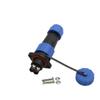 HangTon TY16 2 Pin 16A Aviation Waterproof Power Connector, Male Female Plug Socket, Screw Terminal for Outdoor Solar Truck Device view 2
