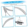 Hoement 2sets Laptop Locking Cable Keyed Electronic Lock Heavy Duty Theft Prevention Laptop Security Locks view 3