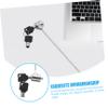 Hoement 2sets Laptop Locking Cable Keyed Electronic Lock Heavy Duty Theft Prevention Laptop Security Locks view 4