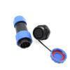 HangTon TY20 6 Pin 5A Waterproof Connector, M20 x 1.5 Thread, Male Female Wire Plug Socket Screw-Wiring Solder-Free Quick-Disconnect for Power Outdoor Device Automotive view 1