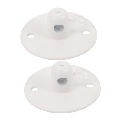 Hoement 2pcs Iron Power Cord Holder for Wall Wire Holders Cable Clamps Strain Relief Connector Thread Cable Grips Locker