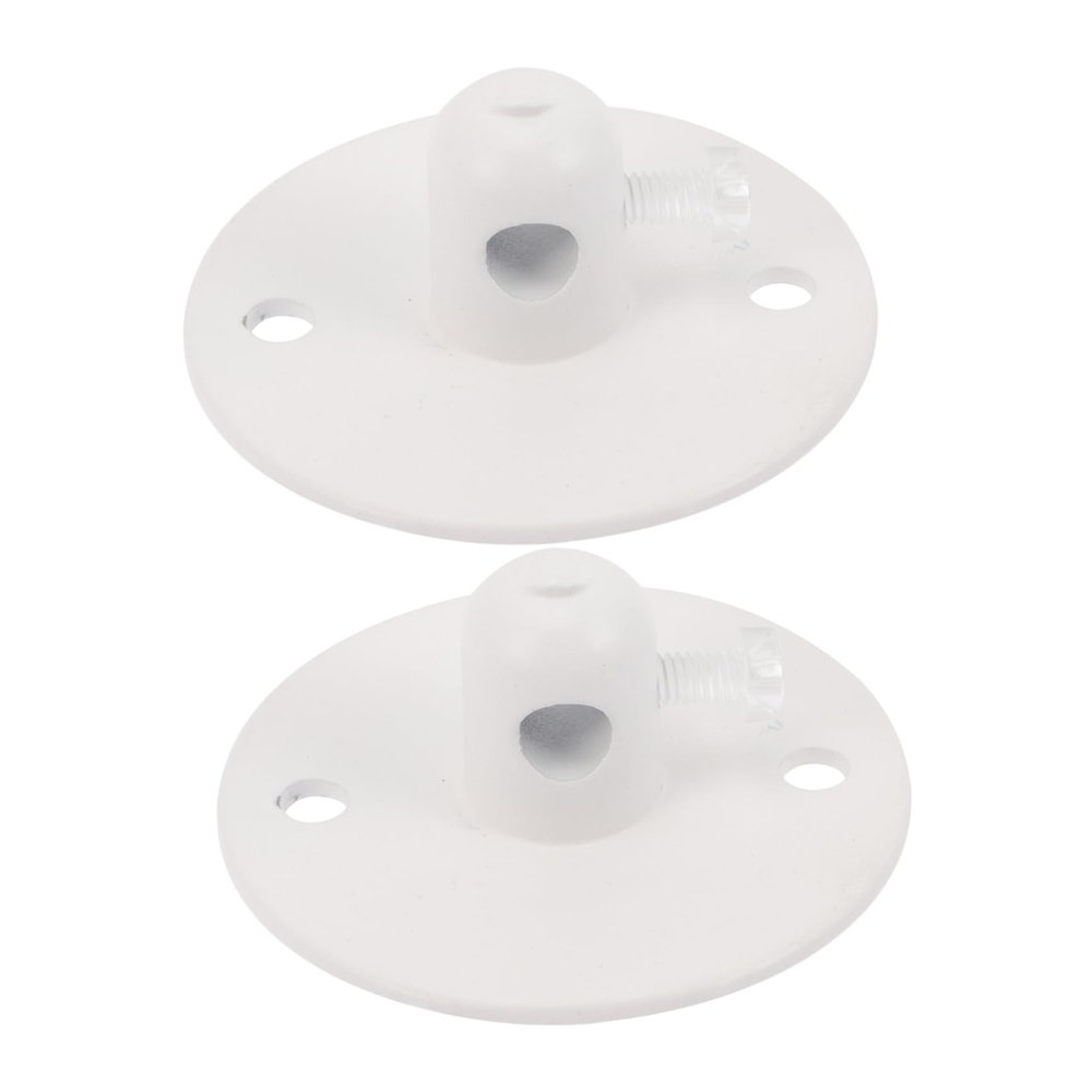 Hoement 2pcs Iron Power Cord Holder for Wall Wire Holders Cable Clamps Strain Relief Connector Thread Cable Grips Locker