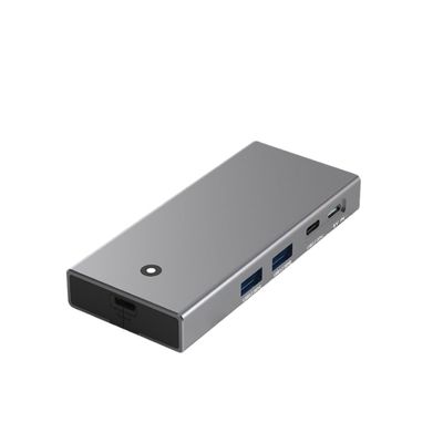JMT M.2 SSD Enclosure NGFF/NVM E Dual Protocol USB-C?Expansion Card for Laptop USB Hub (MC-403)