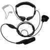 Throat Mic Microphone Covert Acoustic Tube Tactical Earpiece with Finger PTT Compatible with Motorola XPR 6500 XPR 6550 XPR 6580 XPR 7000 XPR 7350e XPR 7550 XiR P8200 XiR P8268 APX 6000 APX 8000 view 1