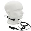 Throat Mic Microphone Covert Acoustic Tube Tactical Earpiece with Finger PTT Compatible with Motorola XPR 6500 XPR 6550 XPR 6580 XPR 7000 XPR 7350e XPR 7550 XiR P8200 XiR P8268 APX 6000 APX 8000 view 2