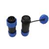 HangTon TY20 5 Pin 10A 250V Waterproof Connector Male Female Cable Plug Socket Screw-Wiring for Power Outdoor Device Marine Boat view 1