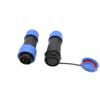 HangTon TY20 5 Pin 10A 250V Waterproof Connector Male Female Cable Plug Socket Screw-Wiring for Power Outdoor Device Marine Boat view 2
