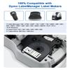 Labelwell 6-Pack a45013 Compatible Dymo D1 Label Tape Black on White Replacement for 45013 S0720530 Refills for LabelManager 160 280 210D 360D 420P 450P 450D 450DUO PnP Label Maker, 1/2 Inch x 23 Ft view 3