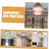 Hanging Lamp Shade Diffuser Cover -glare Design for Pendant Light Light Barrier for Use Easy to Install view 4